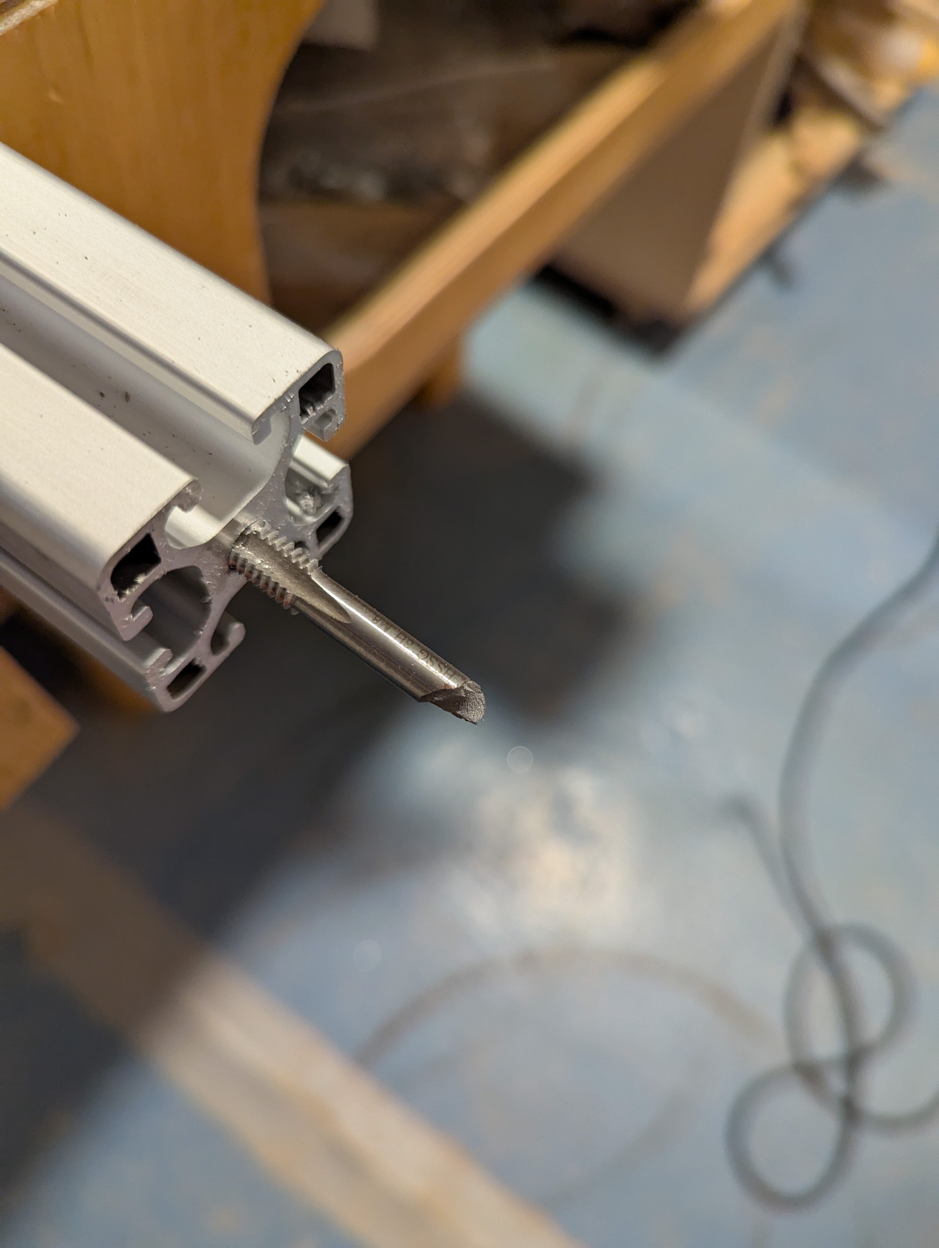 Holzwerken Kellerwerkstatt 032